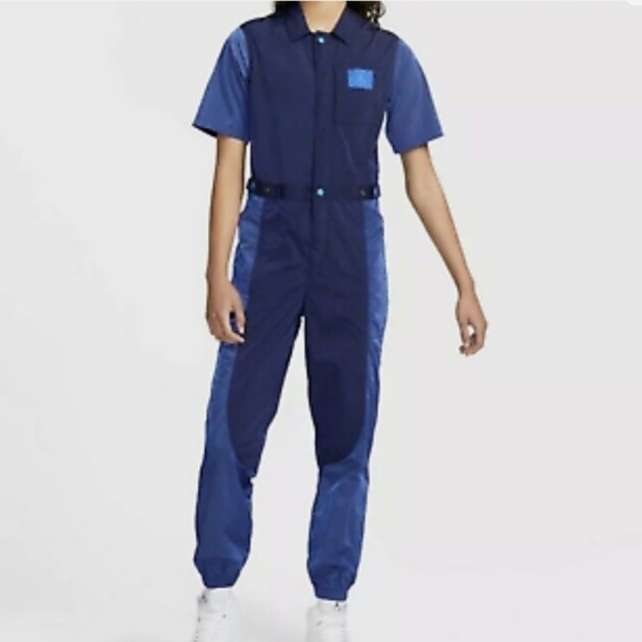 Jordan Pants & Jumpsuits Nwt Jordan Woven Jumpsuit Poshmark